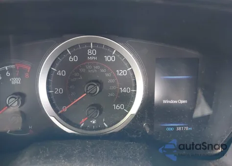 2021 Toyota Corolla Se from USA, damaged, VIN 5YFS4MCE7MP076788